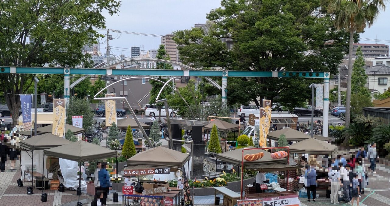 コルトンパンフェスの会場