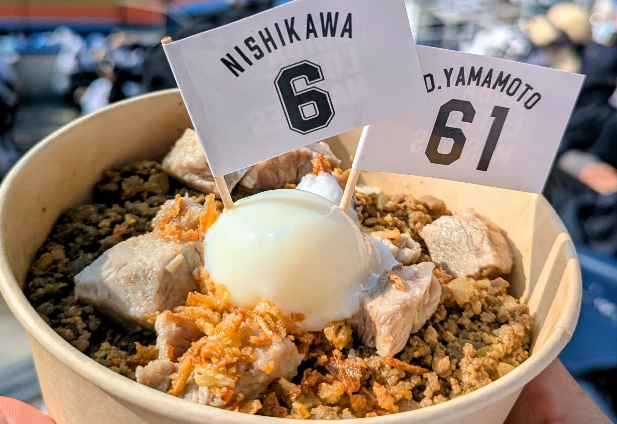 ZOZOマリンスタジアムのスタジアムグルメ