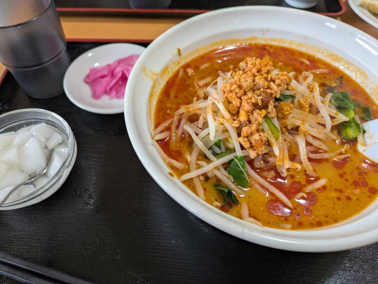 餃子酒場 東橋 市川店の担々麺