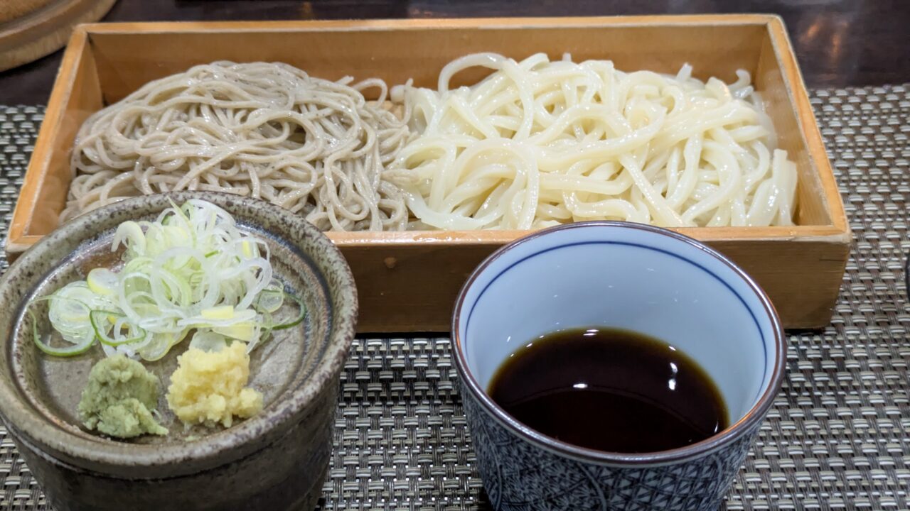 夏見屋の蕎麦とうどんのあいもり