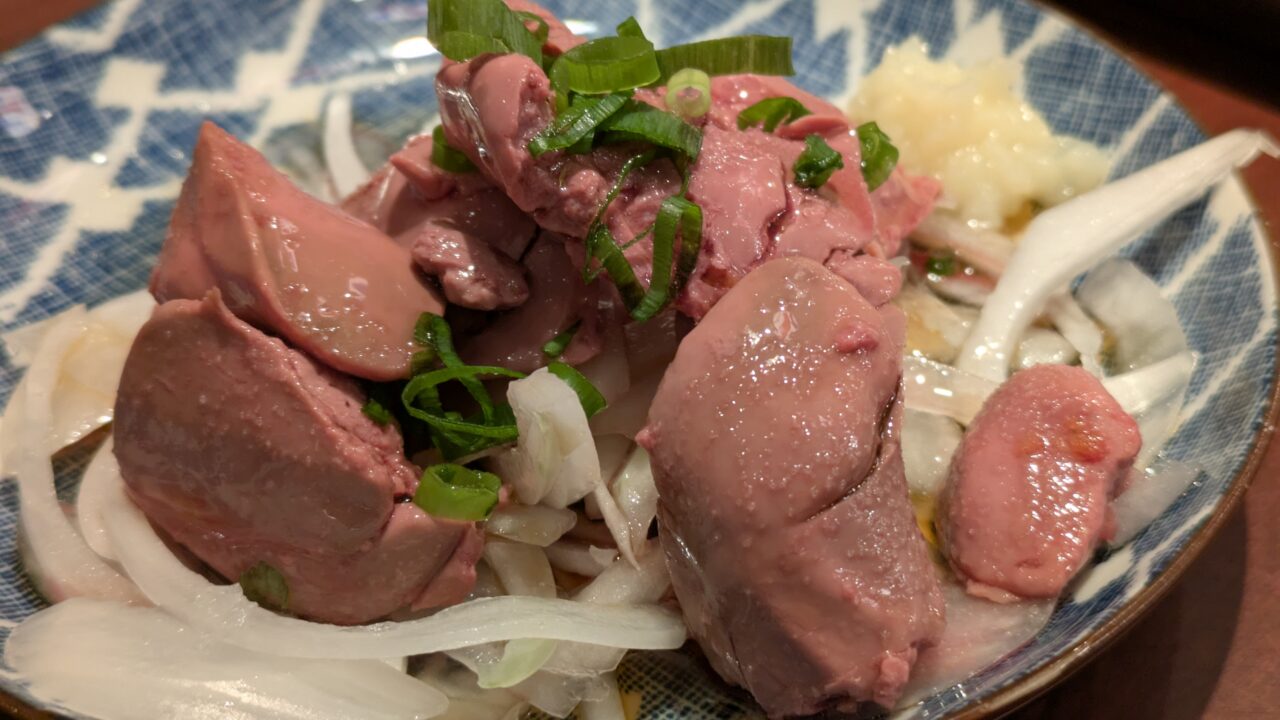にしだ場下総中山店のレバー