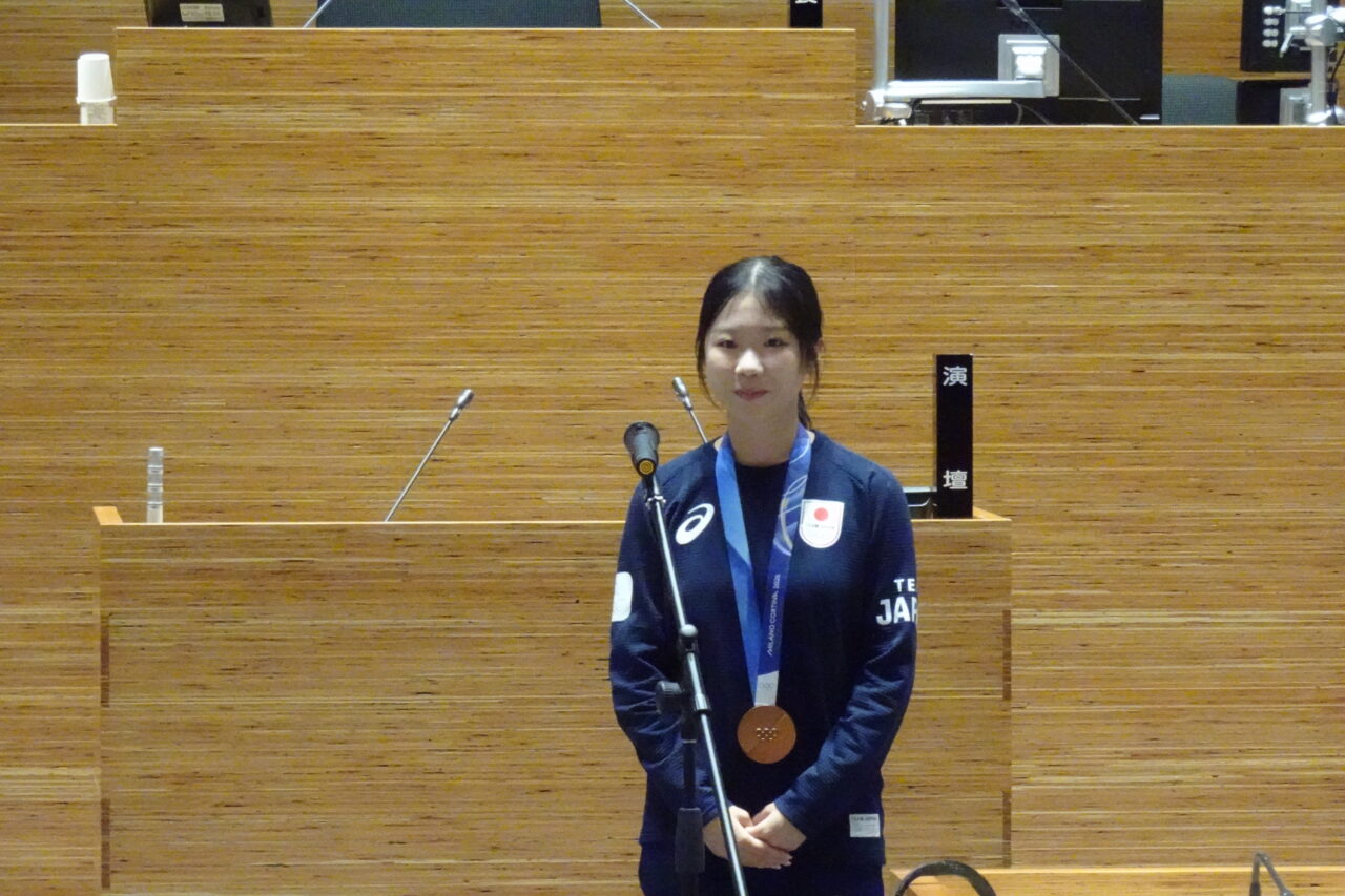 中井亜美選手