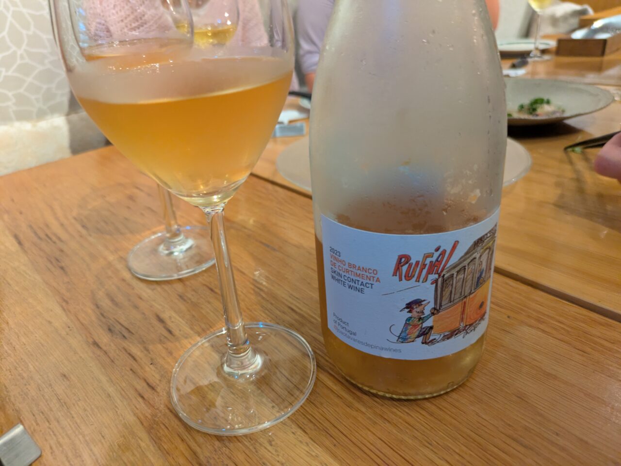 オレンジワイン