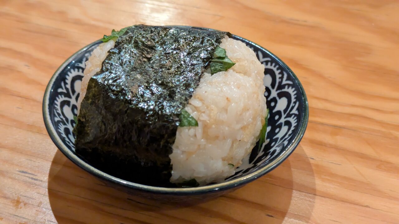 佐香月のおにぎり