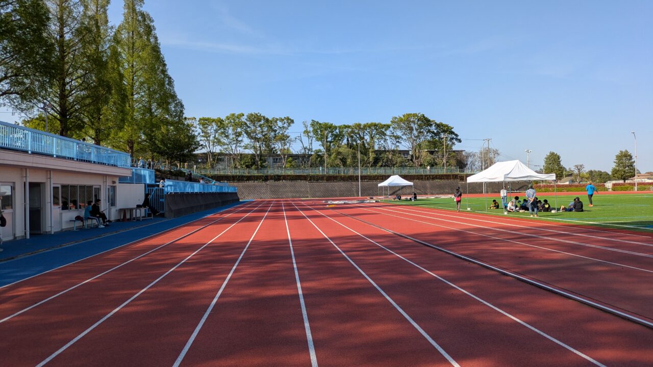 国府台陸上競技場