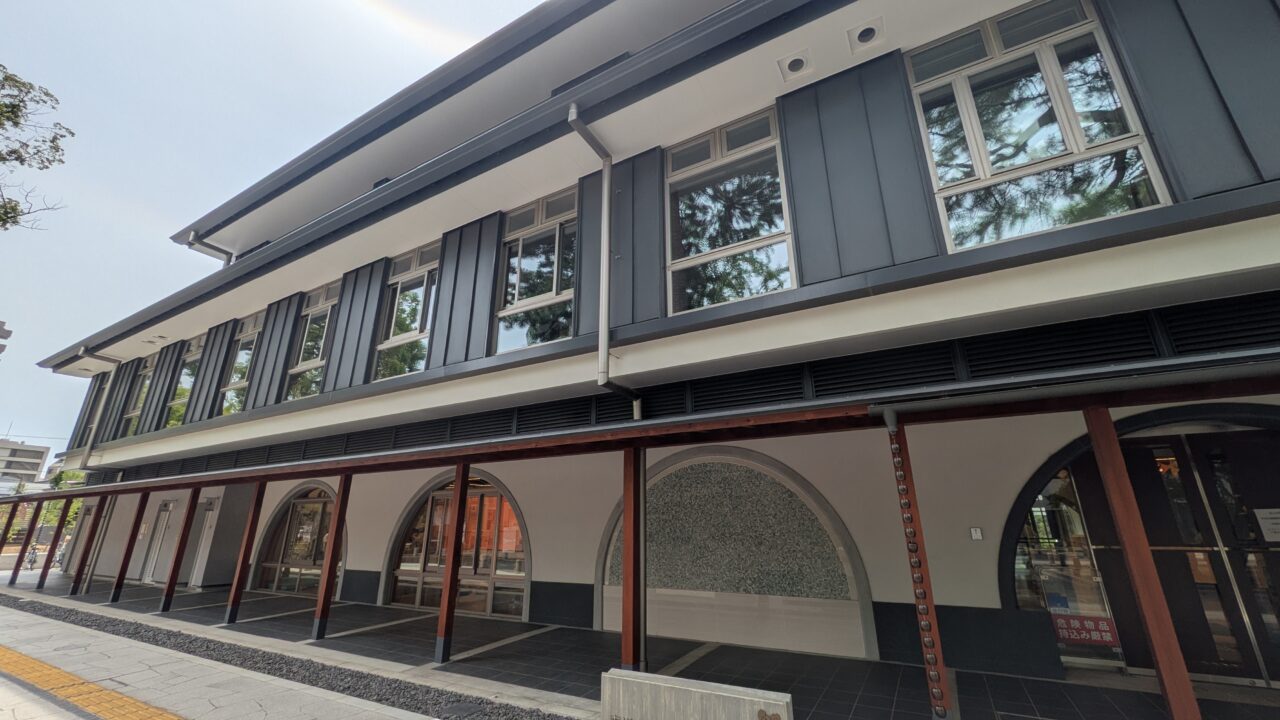 市川市八幡市民交流館ニコット