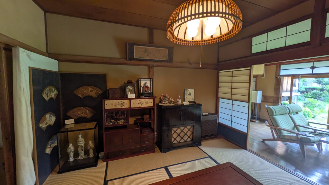 水木洋子邸の和室
