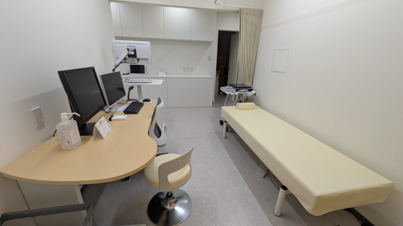 いとう整形外科の診察室