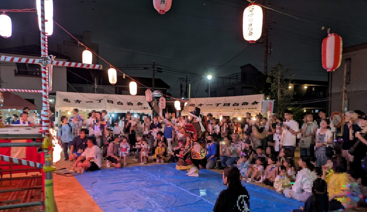 北一納涼夏祭り