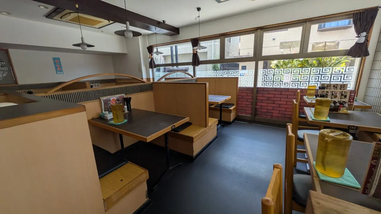 福来の店内