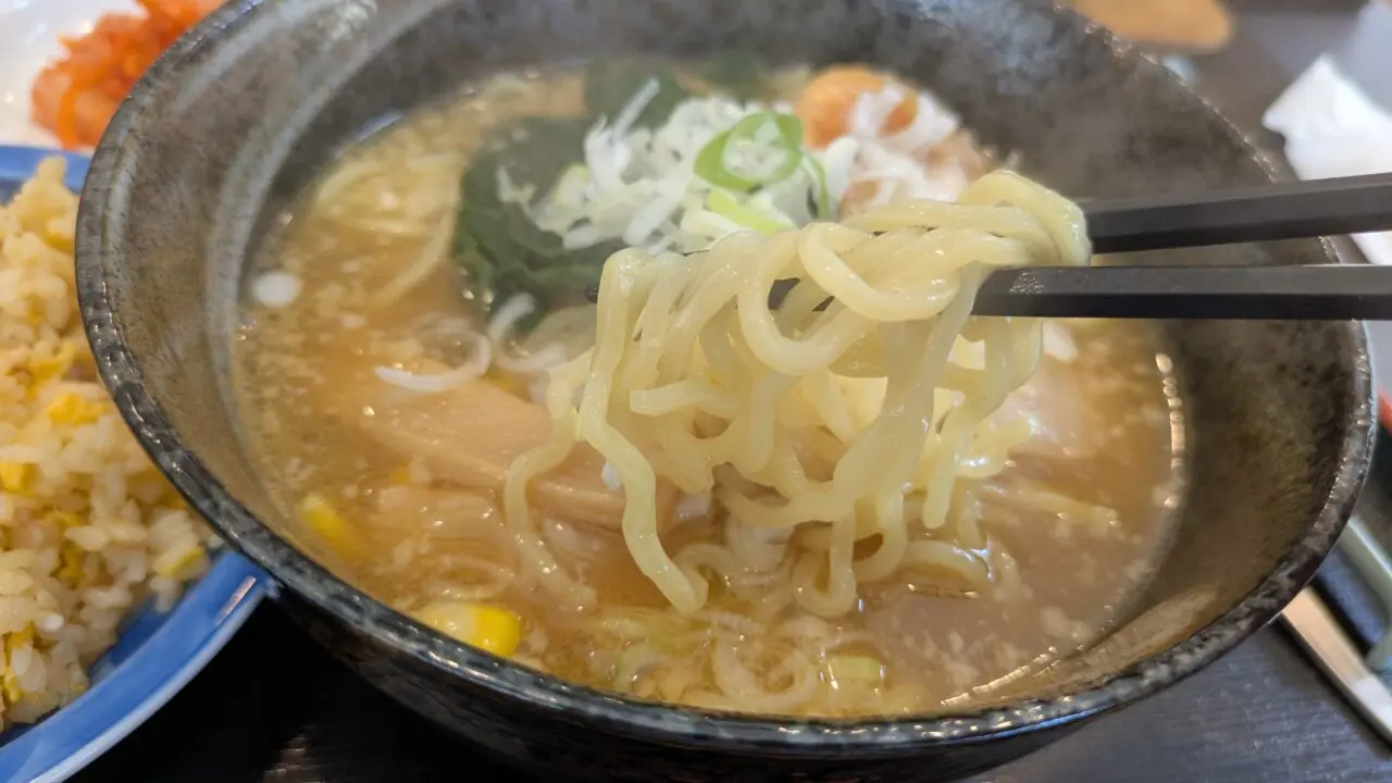 福来の味噌麺