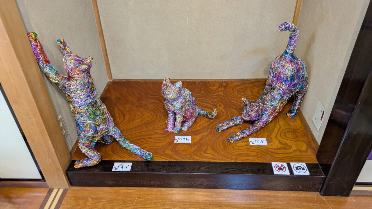 自由猫放の展示