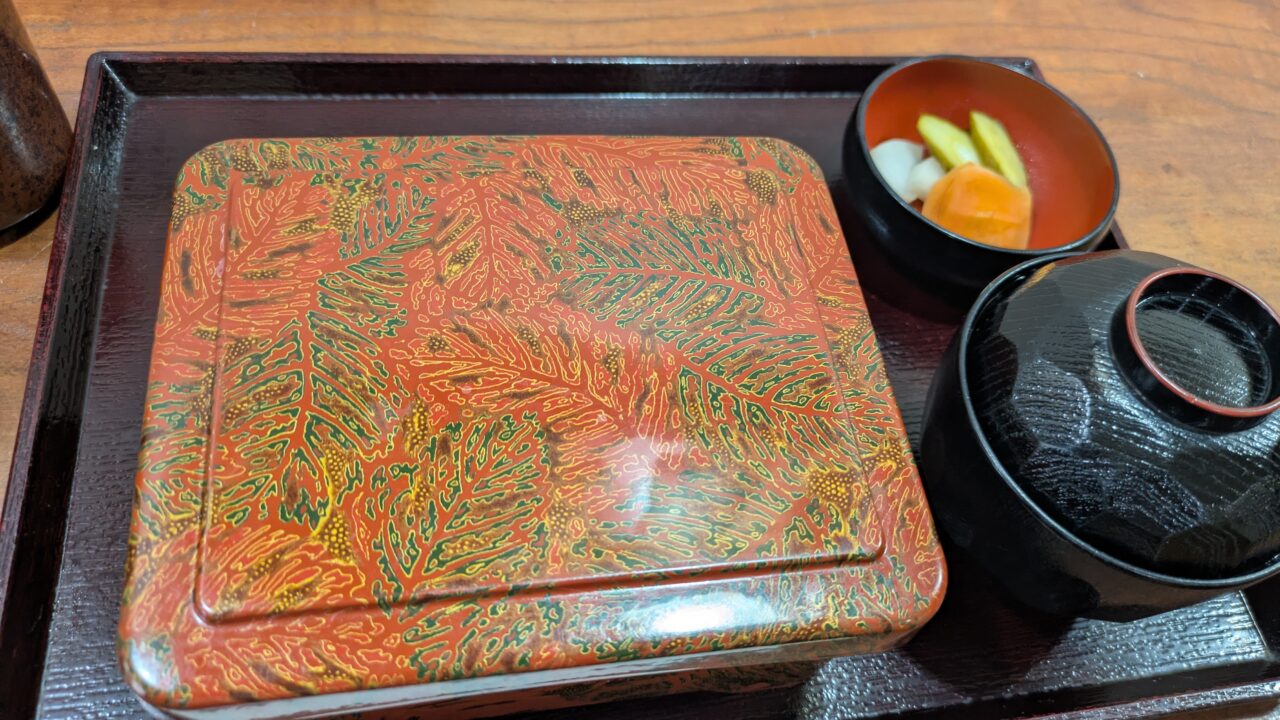 うなぎの前むらの上うな重