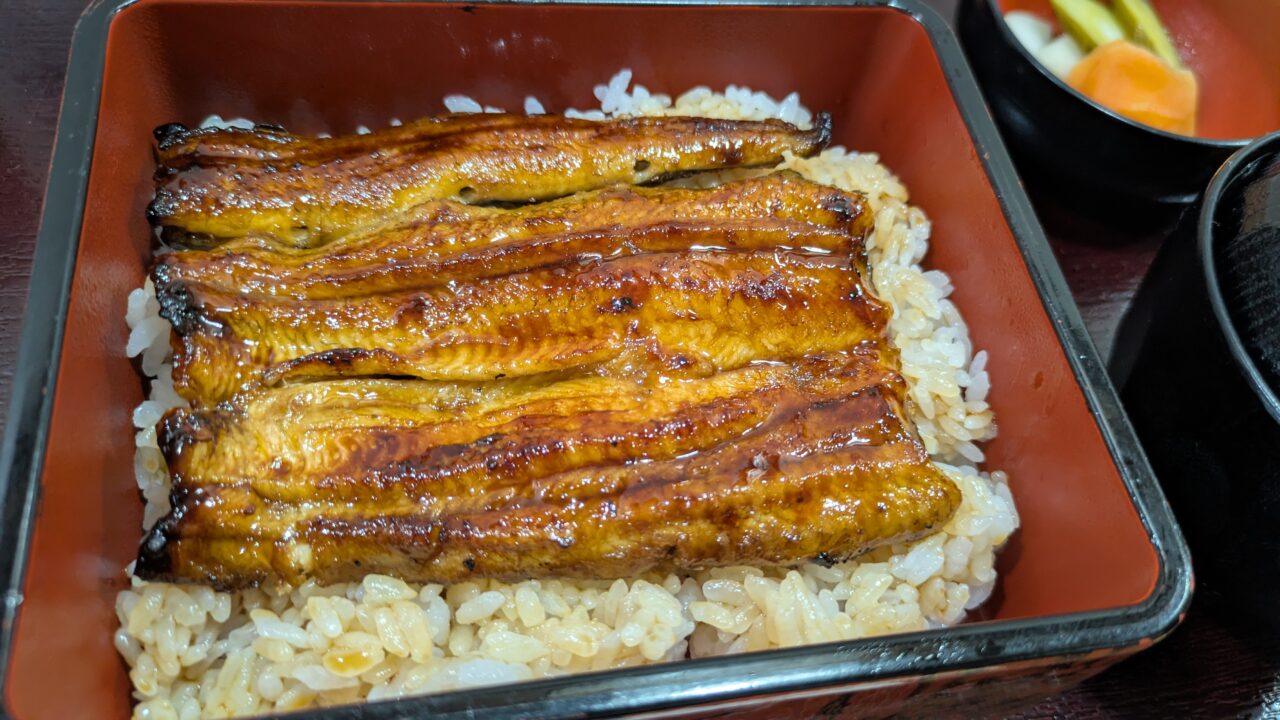 うなぎの前むらのうな重