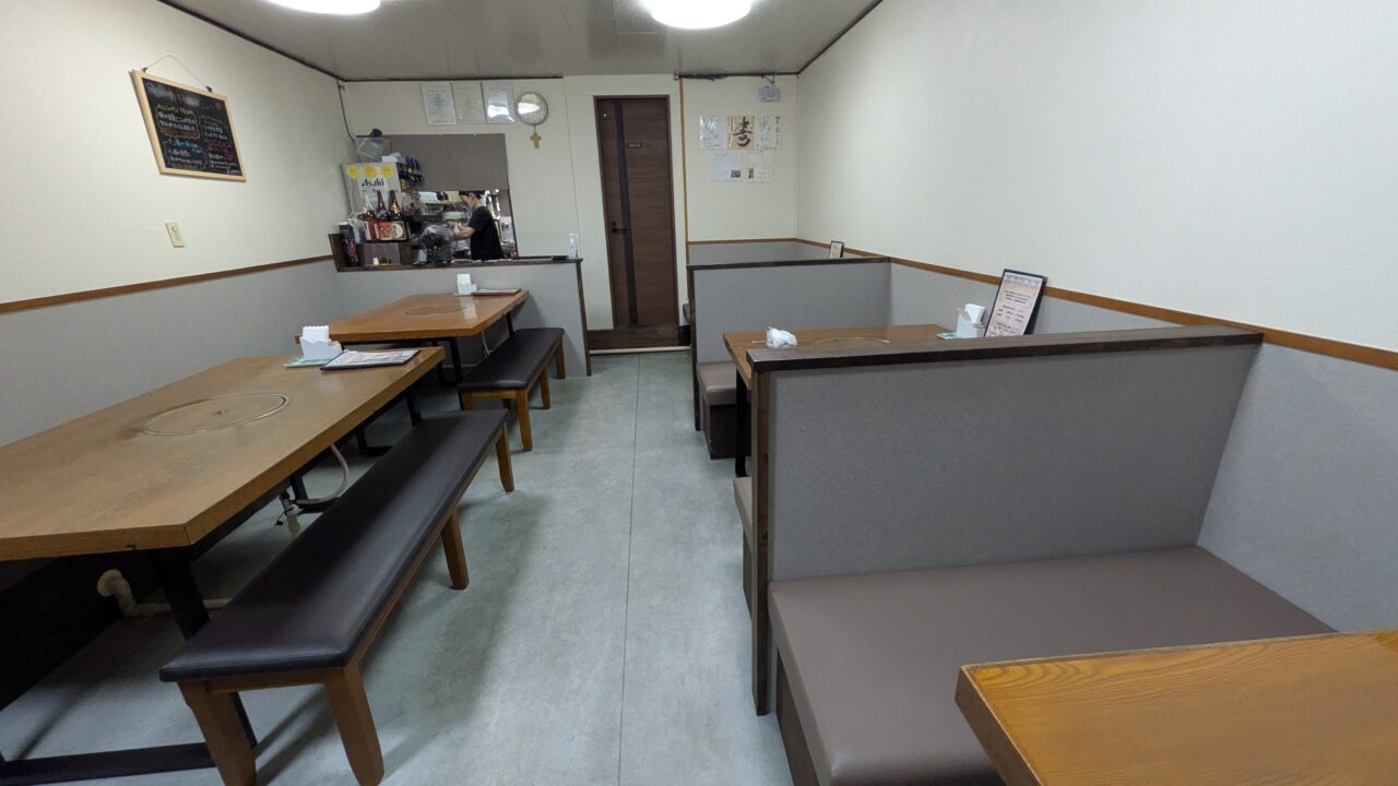 冨ノ家の店内