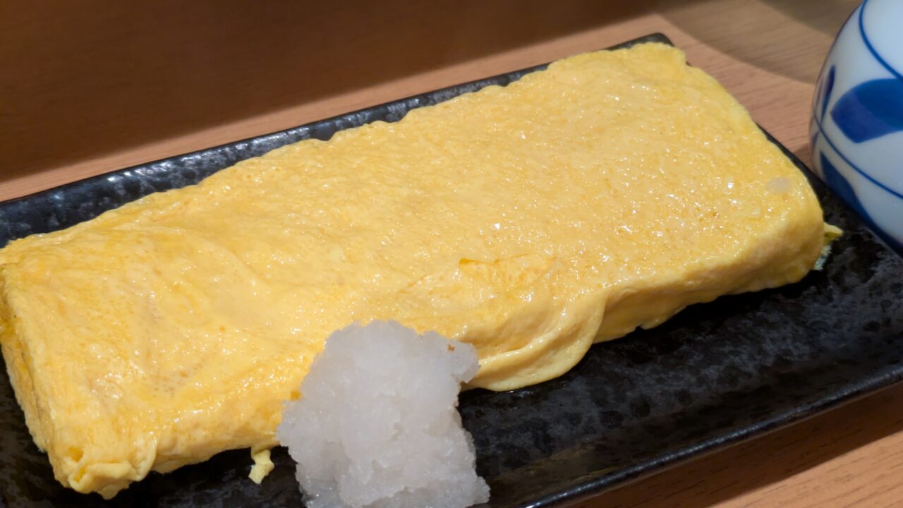和菜結の出汁巻き玉子