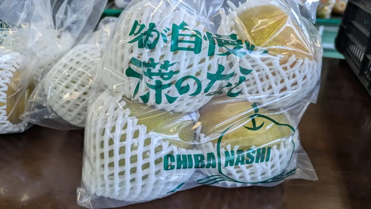 市川のなし