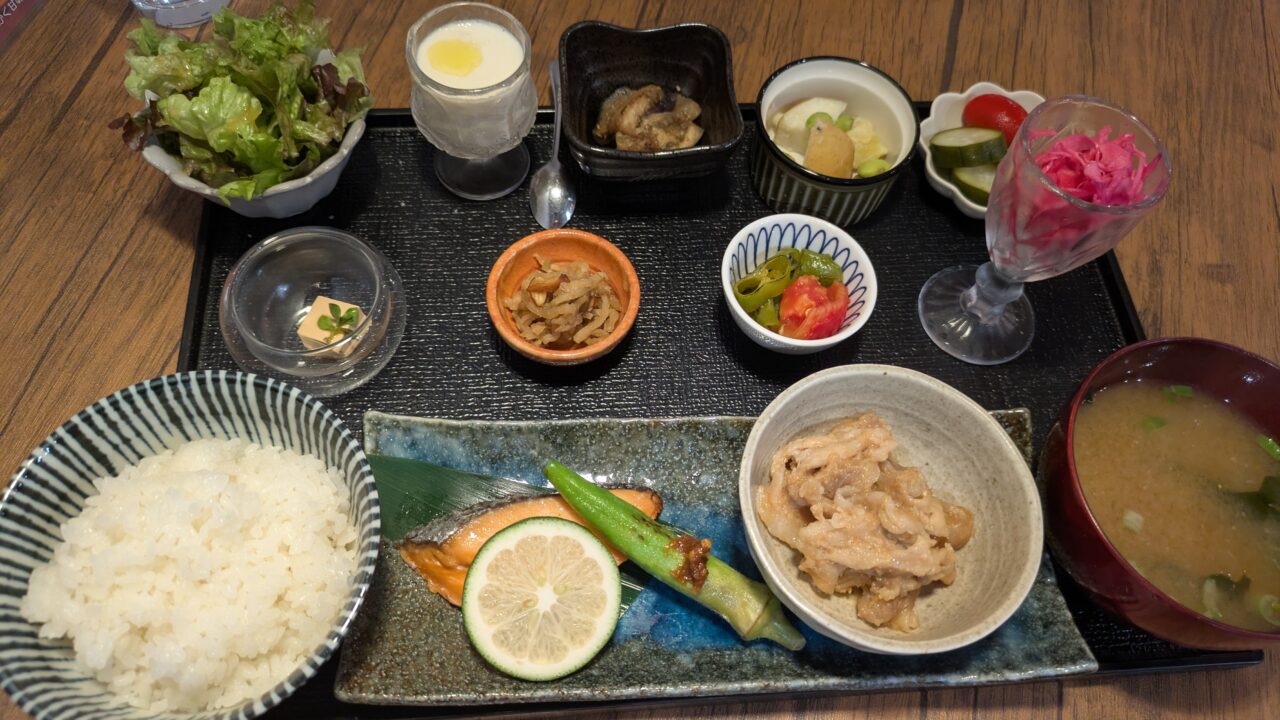 糀屋の腸活御膳