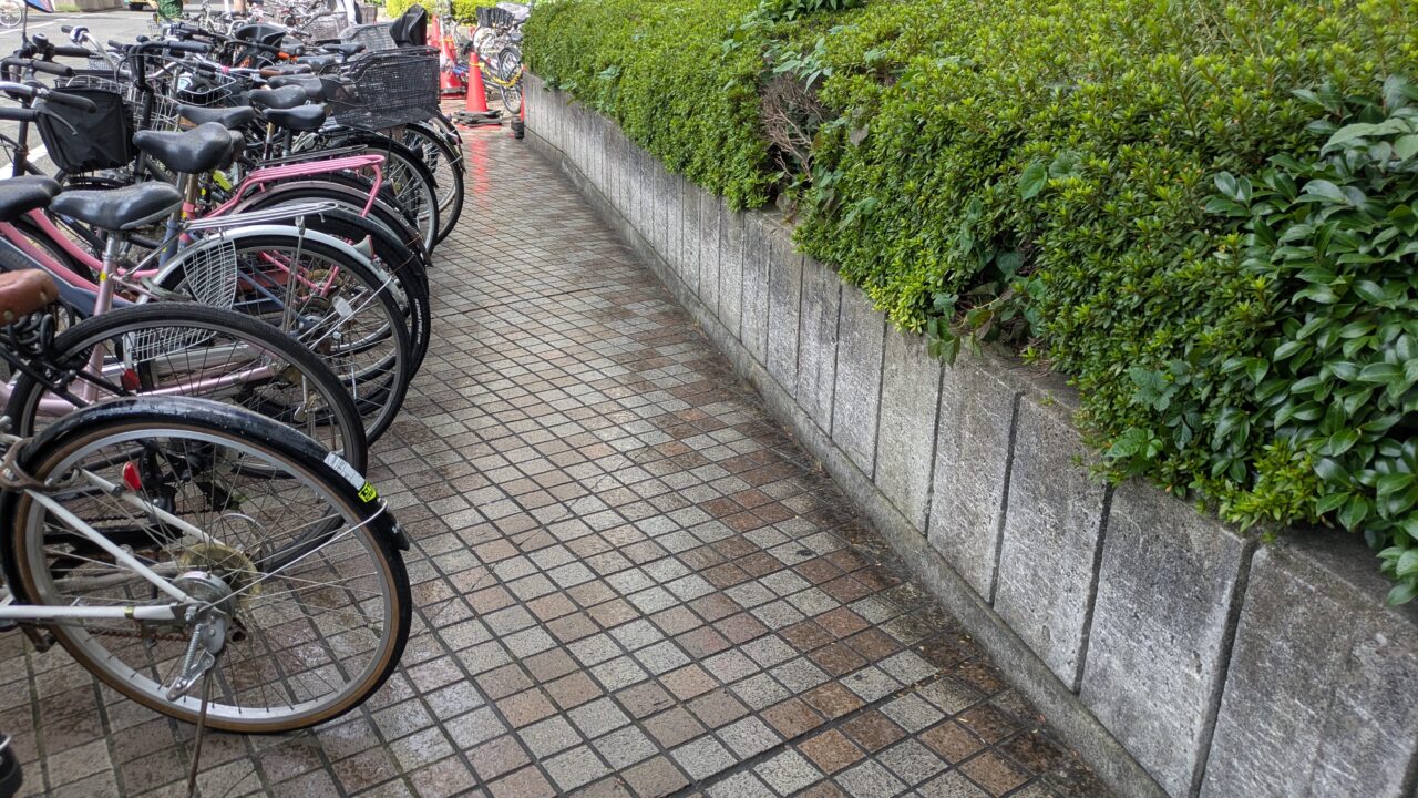 ミレニティ中山前の状況1