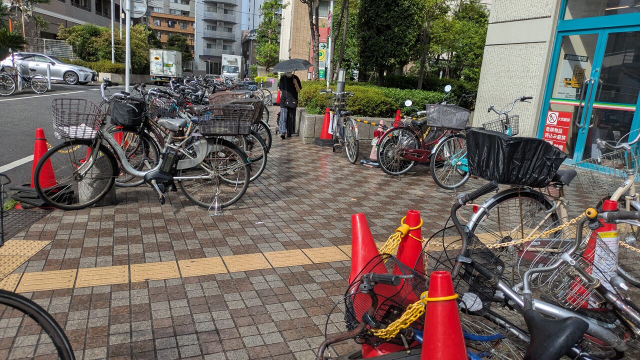 ミレニティ中山前の状況