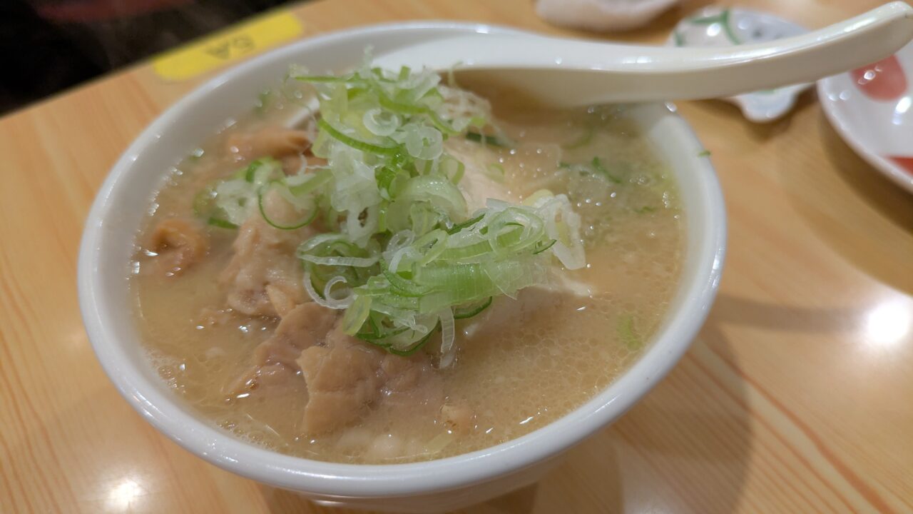 まる福のもつ煮