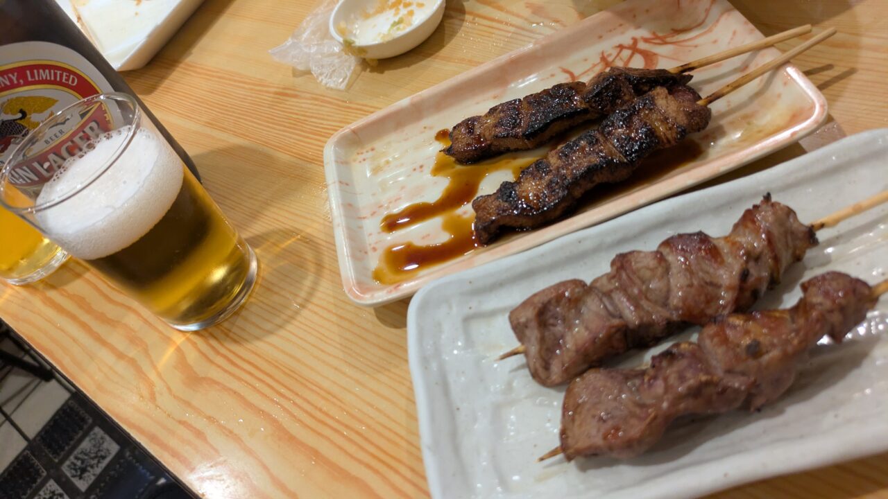まる福のもつ焼き