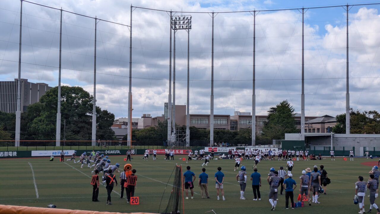市川BLUE THUNDERSのゲーム