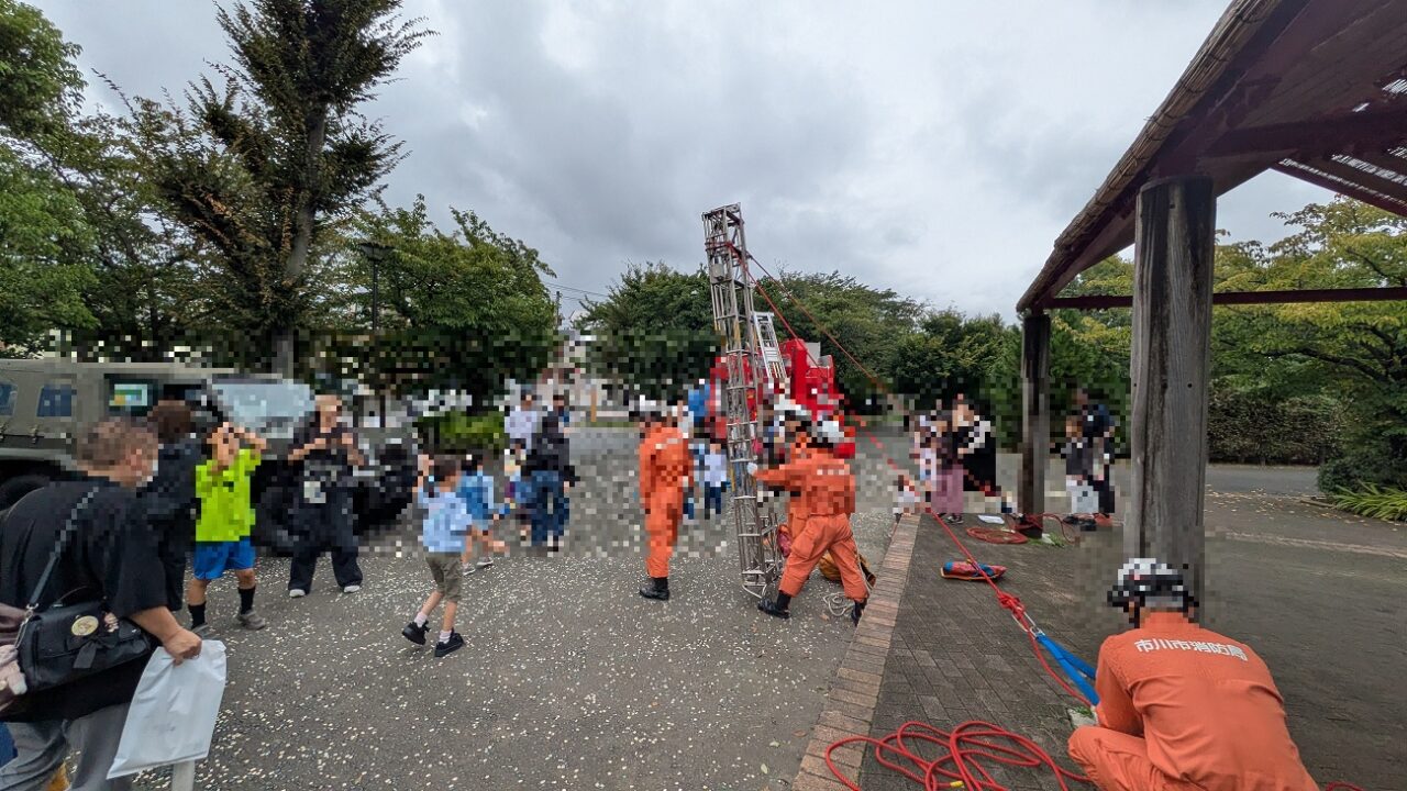 いちかわ防災フェスのイベント