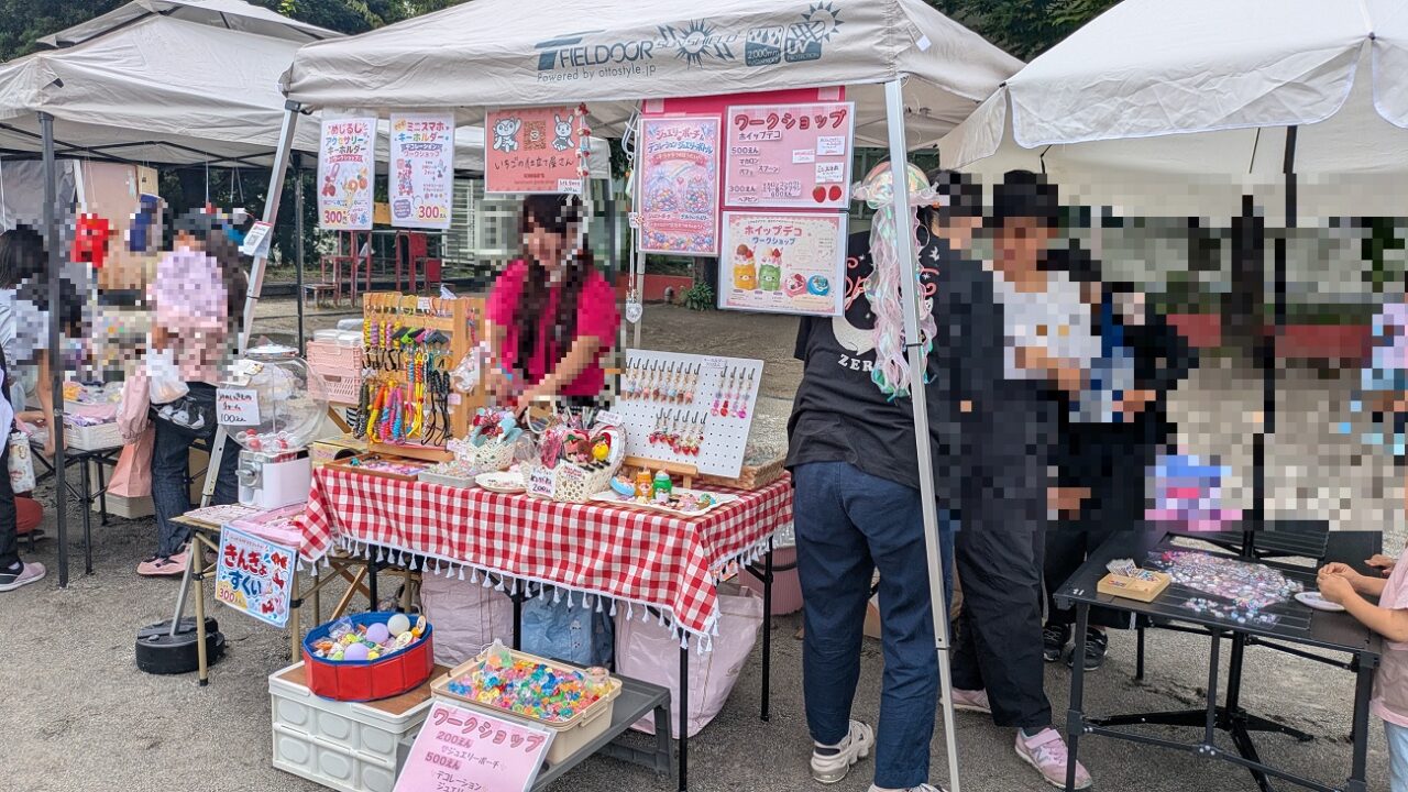 うずらっこ祭りのワークショップ