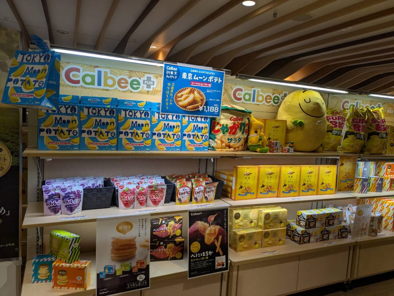 カルビープラスシャポー市川9