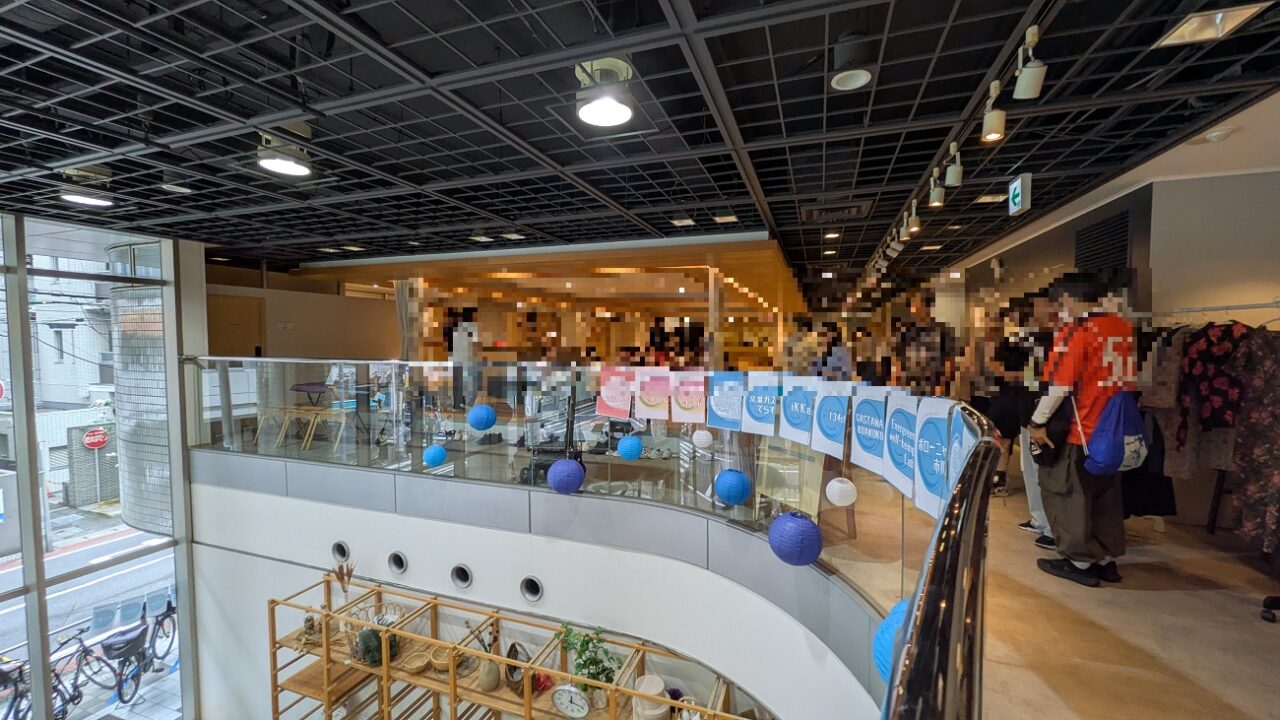 京葉ガステラスでイチイチマーケット開催