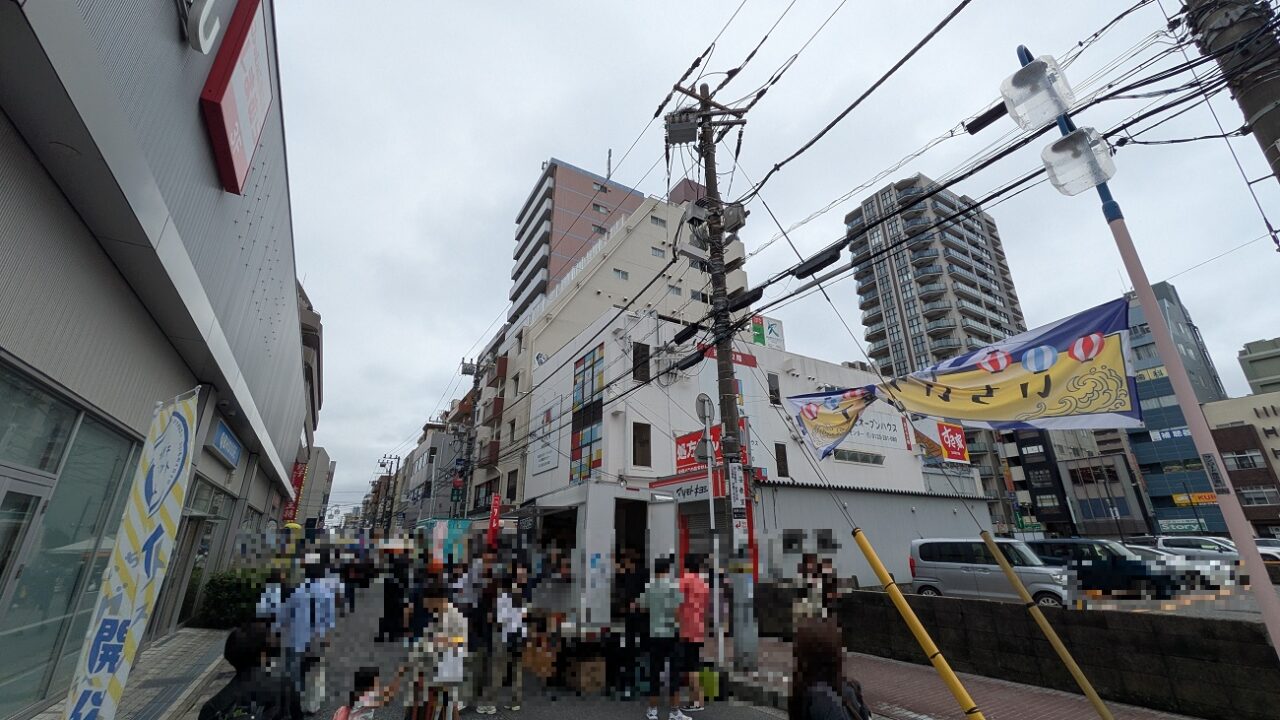 イチイチマーケットは大盛況