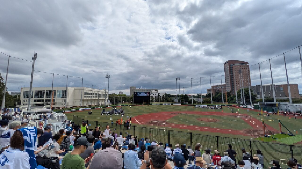 市川BLUE THUNDERSのゲーム