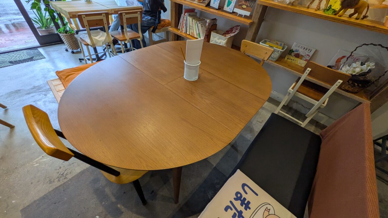 らいおんカフェの店内