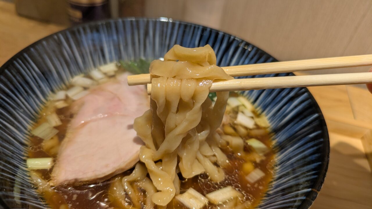 MenZoの麺