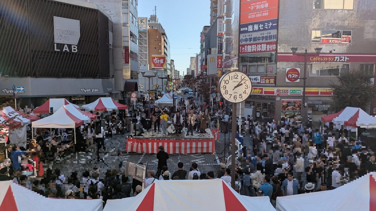 サンロード秋祭り