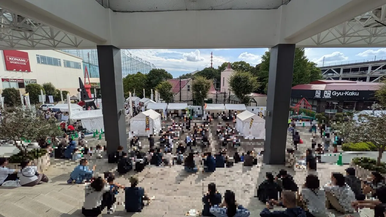 いちかわドイツデイの会場