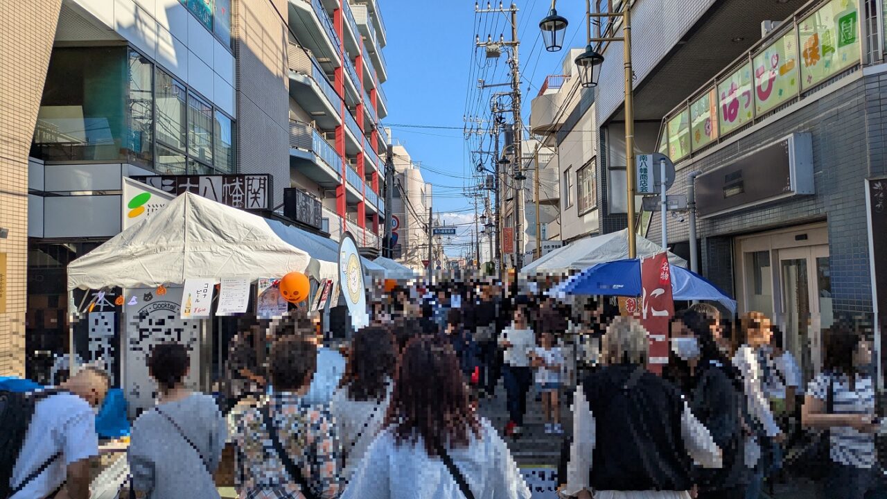 南口商店街秋祭り