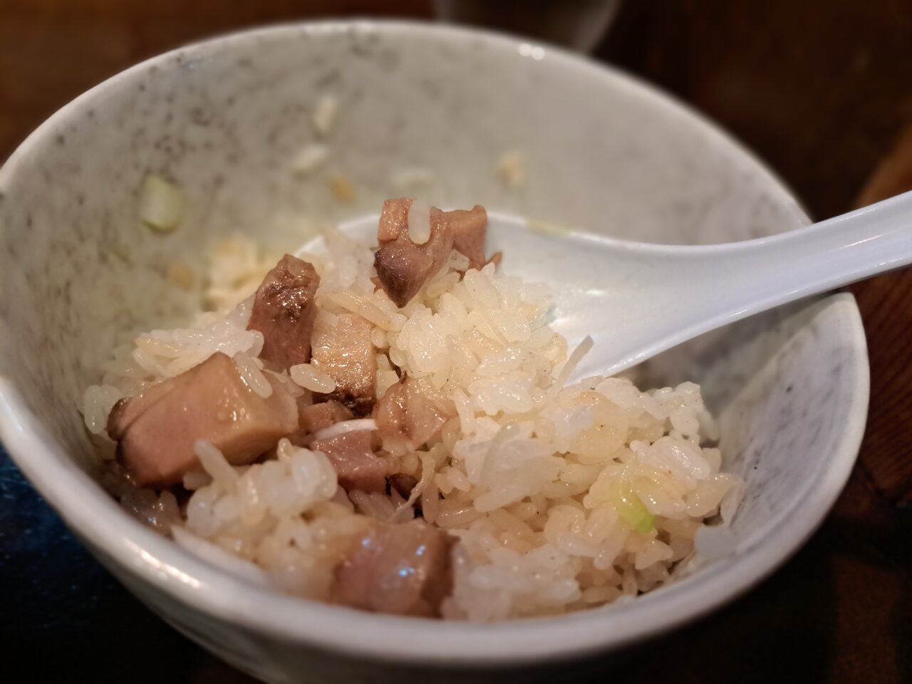 ラーメン一兎のまぜご飯