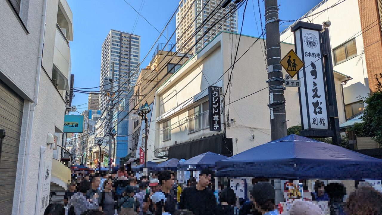 南八幡商店街イベント