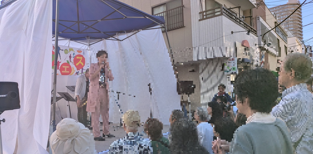 一番街のステージ