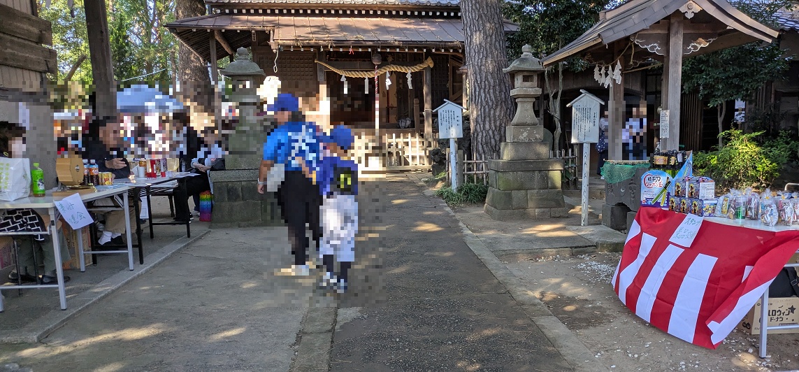 神明社例祭
