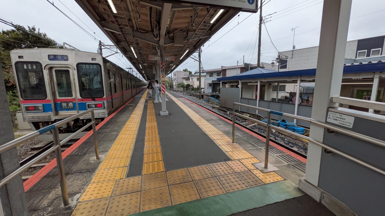 鬼越駅