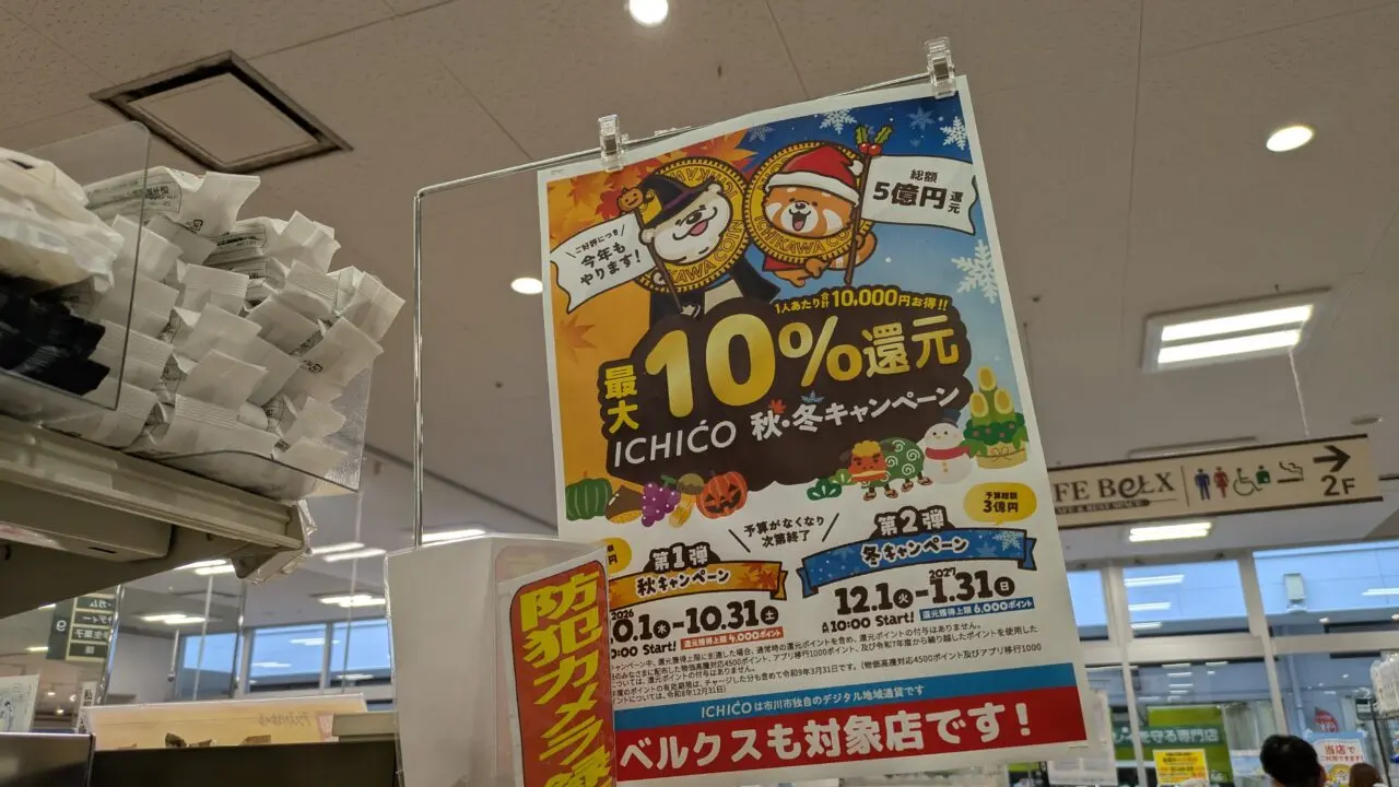 ICHICO還元