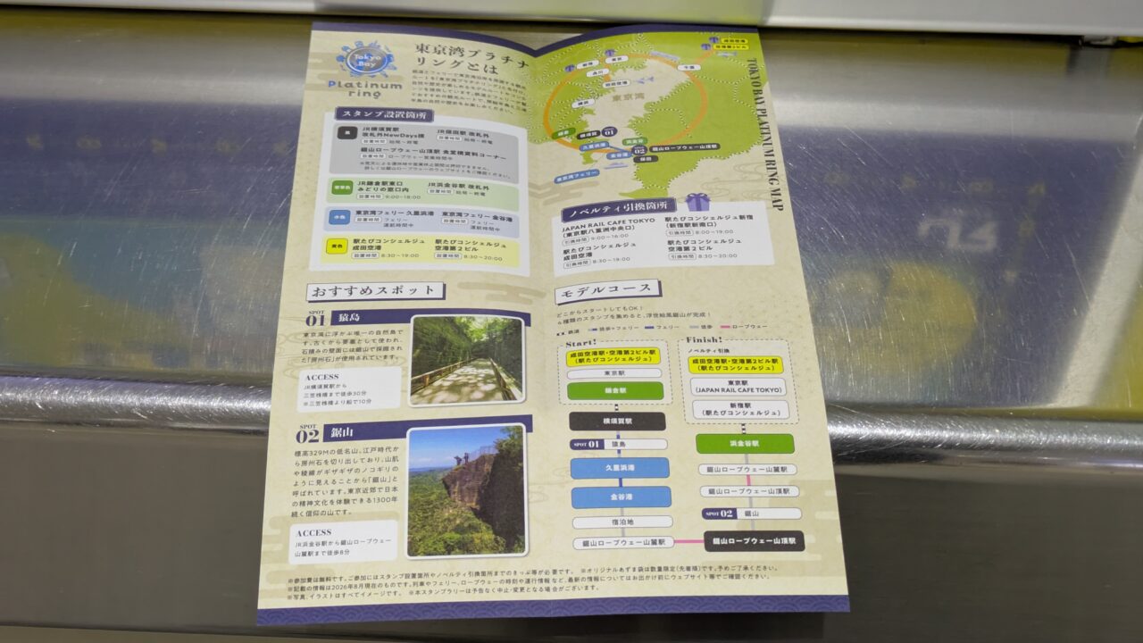 千葉の「八」を巡る驛札スタンプラリー