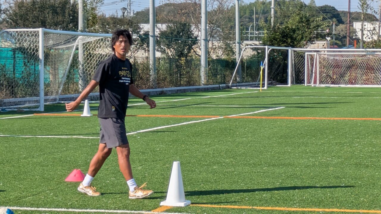 いちかわスポーツフェスタ中澤さんのサッカー教室