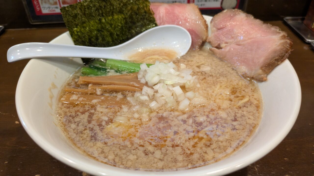 ラーメン一兎のこってり